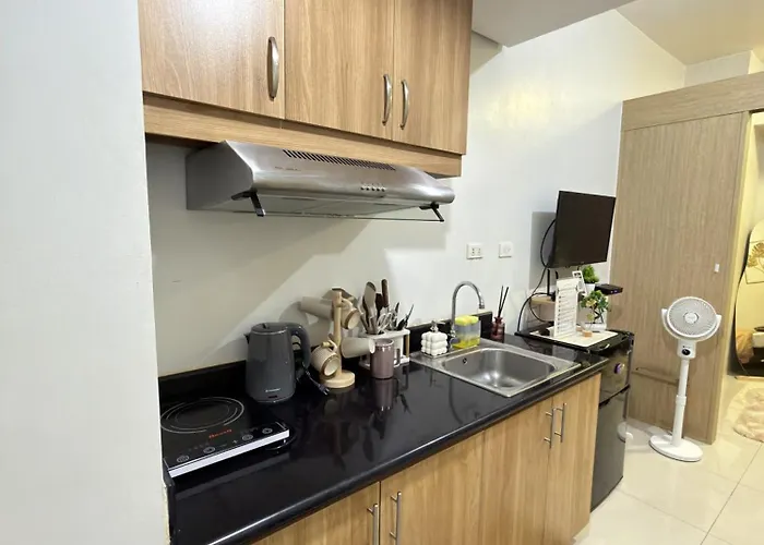 Rest Coast Escape At Grass Residences * 马尼拉