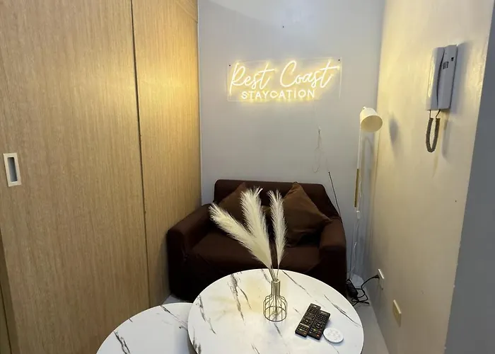 公寓式飯店 Rest Coast Escape At Grass Residences