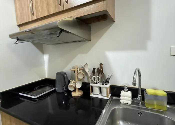 Rest Coast Escape At Grass Residences 公寓式飯店 马尼拉