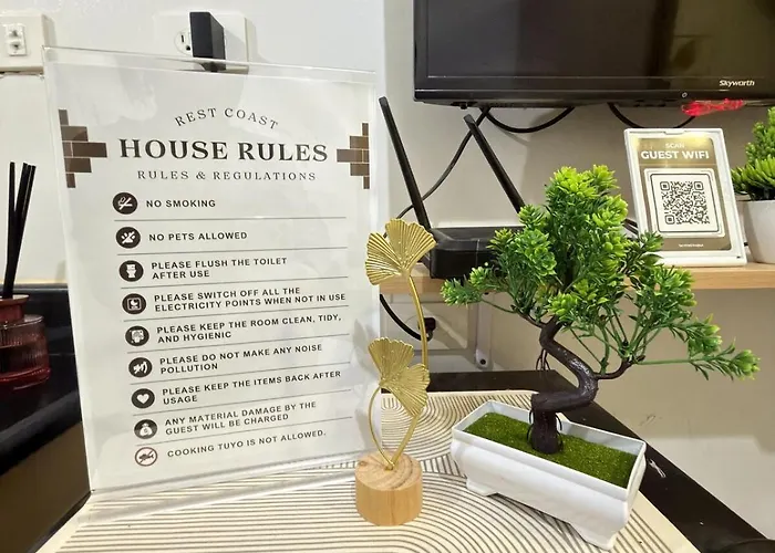 Rest Coast Escape At Grass Residences 公寓式飯店 马尼拉