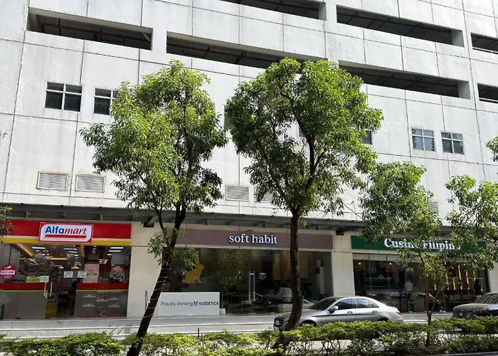 公寓式飯店 Rest Coast Escape At Grass Residences 马尼拉