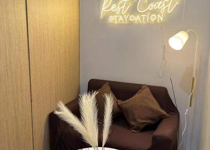 Rest Coast Escape At Grass Residences * 马尼拉