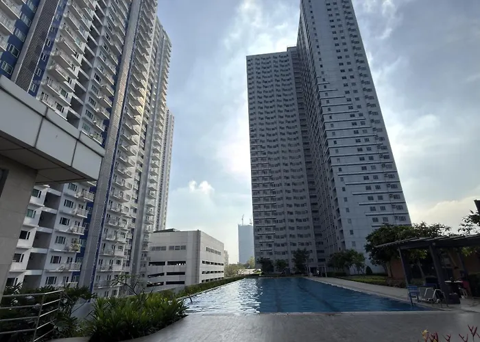 公寓式飯店 Rest Coast Escape At Grass Residences 马尼拉