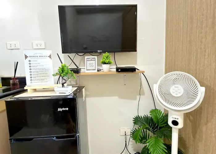 Rest Coast Escape At Grass Residences 公寓式飯店 马尼拉